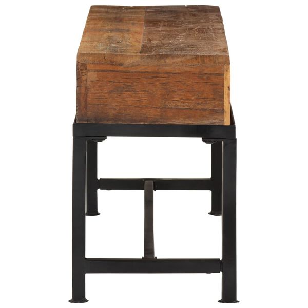 vidaXL TV kapp, 110 x 30 x 46 cm, taastatud puit