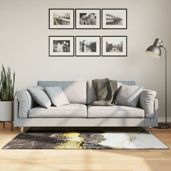 vidaXL vaip, pestav, mitmevärviline, 80 x 150 cm, libisemiskindel