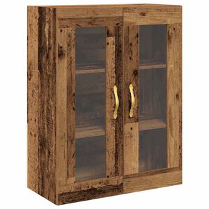 vidaXL Seinekapp Vana puit 69,5 x 34 x 90 cm Tehispuit