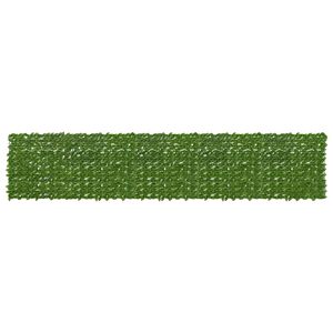 vidaXL R&otilde;du ekraan lehtedega Roheline ja Kollane 500 x 100 cm