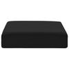 vidaXL Istmepadi Must 40 x 40 x 11 cm PU Vaht