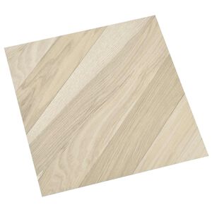 vidaXL P&otilde;randaplaadid 55 pcs Beež 5,11 m&sup2; PVC