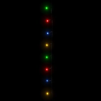 vidaXL LED-valgusriba, 150 LEDi, värviline, 15 m, PVC