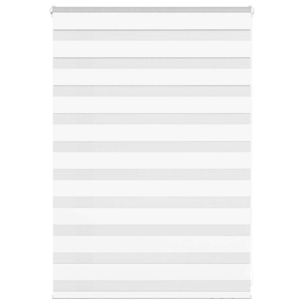 vidaXL Triibuline ruloo 110x100 cm kanga laius 105,9 cm pol&uuml;ester