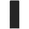 vidaXL K&otilde;ide Must 59 x 35 x 100,5 cm Tehispuit