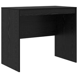 vidaXL Laud Must tamm 90 x 50 x 76 cm