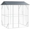vidaXL Lindude puur Antratsiit 215 x 208 x 247 cm Tsinkteras