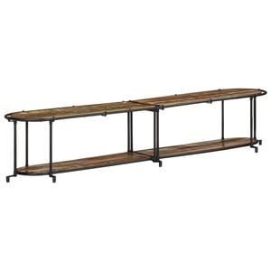 vidaXL telerikapp, 200x42x40 cm, taastatud puit