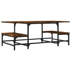 vidaXL kohvilaud, suitsutatud tamm, 100 x 50,5 x 40 cm, tehispuit