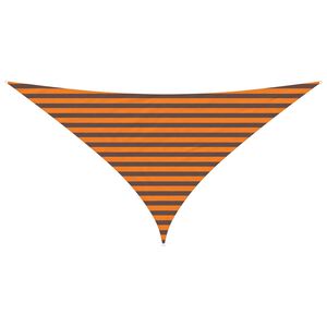 vidaXL P&auml;ikesepuri Oranž ja pruun 3 x 3 x 4,24 m 100% pol&uuml;ester Oxford