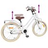 vidaXL Laste Bike 20 Tolli vanuses 6-11 aastat Valge