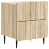 vidaXL &Ouml;&ouml;lambi kapp Sonoma tamm 43 x 34,5 x 49,5 cm Tehispuit