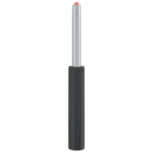 vidaXL Kontori tooli gaasikylinder Must 307-447 mm Raud