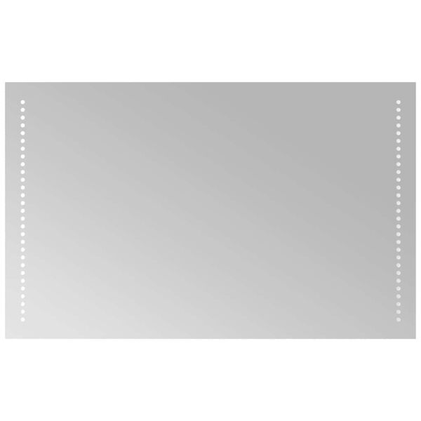 vidaXL LED vannitoapeegel, 80x50 cm