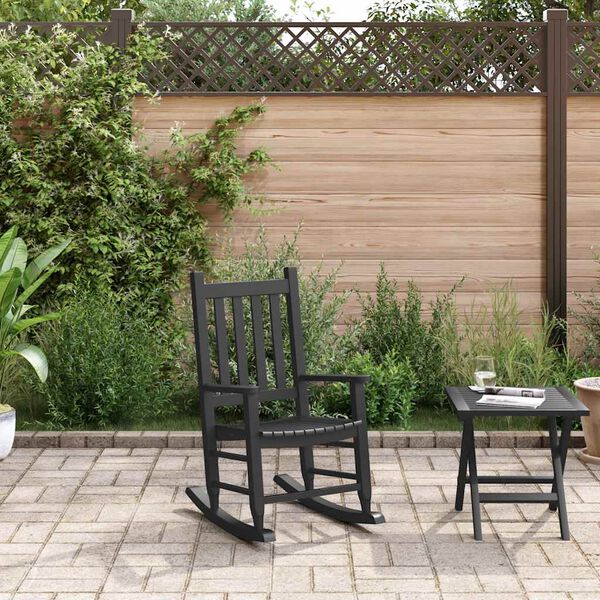 vidaXL kiiktool lastele, must, paplipuit