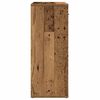 vidaXL puhvetkapp Old Wood 60x30x75 cm Engineered Wood