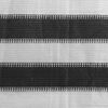 vidaXL rõdusirm HDPE, 120 x 600 cm, antratsiithall ja valge