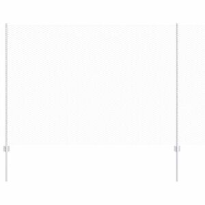 vidaXL Aed koos postiga H&otilde;bedane 1,6 x 10 m Teras