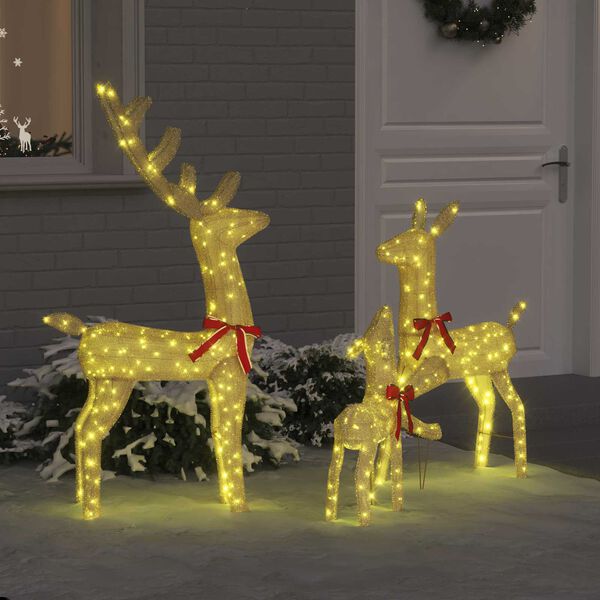 vidaXL P&otilde;hjap&otilde;trade perekond 3 pcs Soe valge 68 x 26 x 127 cm kangas