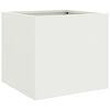 vidaXL taimekast valge 32x30x29 cm, teras