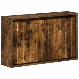 vidaXL Seinale kinnitatav jalan&otilde;ude kapp ZWOLLE 71 x 17 x 43 cm