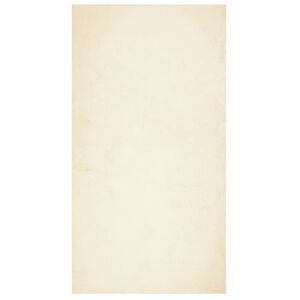 vidaXL vaip "HUARTE", l&uuml;hikese narmaga, pestav, kreemjas, 60 x 110 cm
