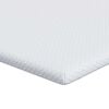 vidaXL M&auml;luvahust madratsikate 90 x 200 cm 3,5 cm Thick Pehme Valge