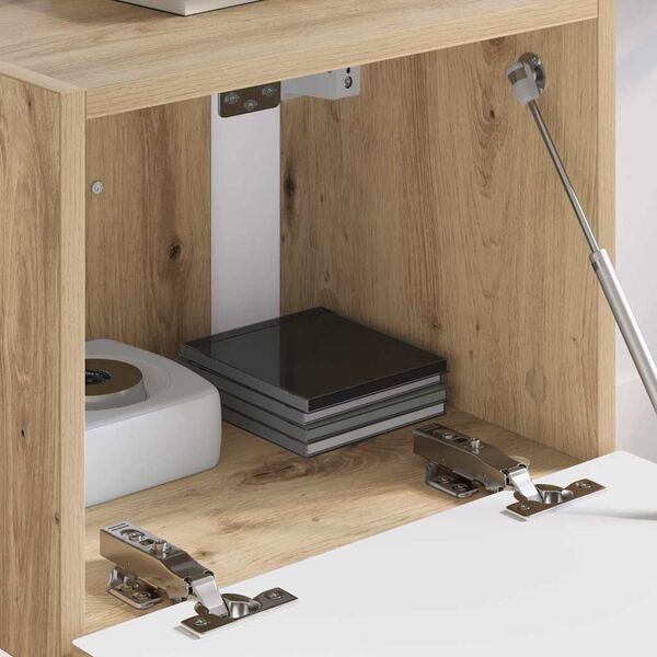 vidaXL TV Seina Kapp Artisani tamme 60 x 31 x 29.5 cm Tehispuit