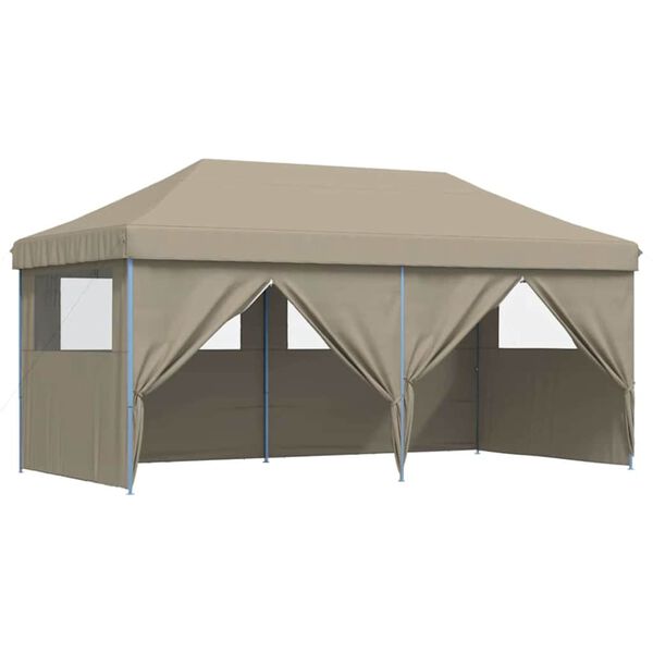 vidaXL Peotelk Pop-up Pruunikashall 580 x 292 x 315 cm Oxfordi kangas