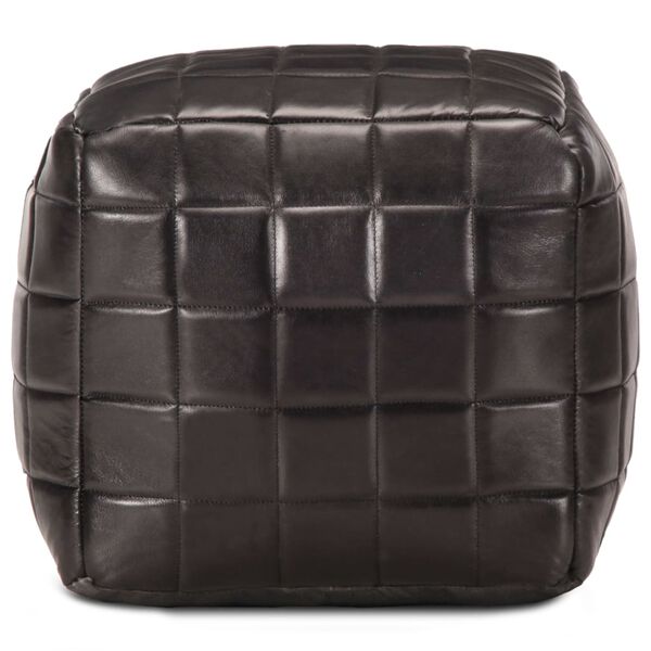 vidaXL tumba must 40 x 40 x 40 cm ehtne kitsenahk