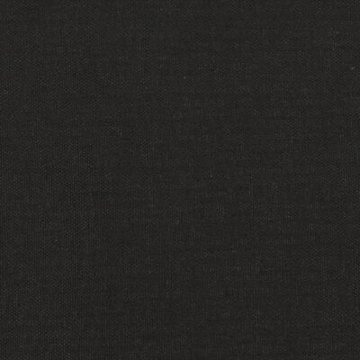 vidaXL jalapink, must, 78 x 56 x 32 cm, kangas