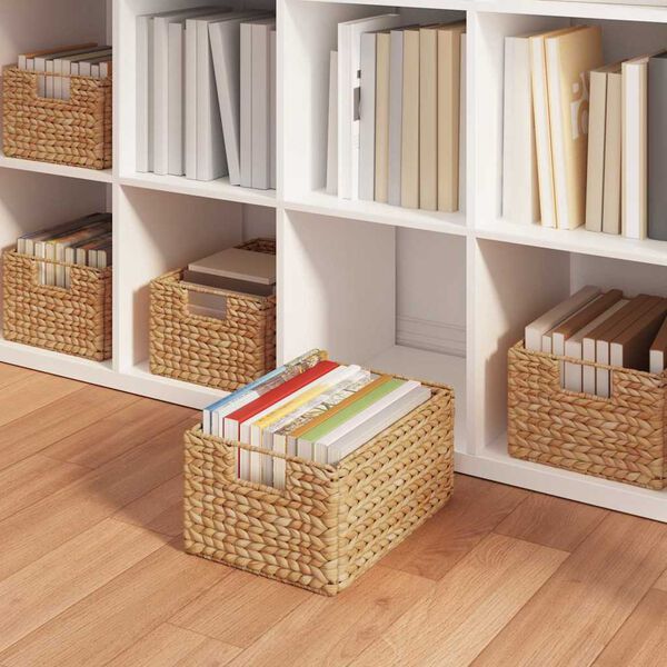 vidaXL Ladustamiskorvid 2 pcs Neutraalne 35 x 25 x 17 cm Vesih&uuml;atsint