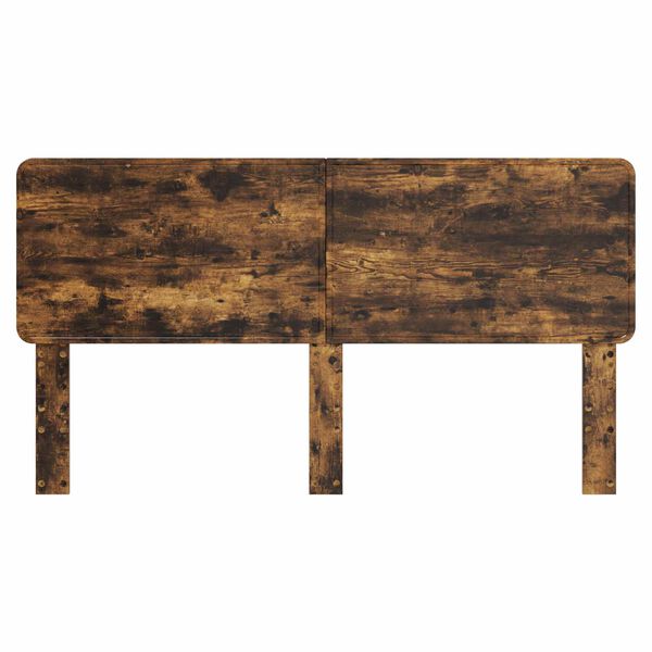 vidaXL Peats Suitsetatud tamm 180 cm Tehispuit