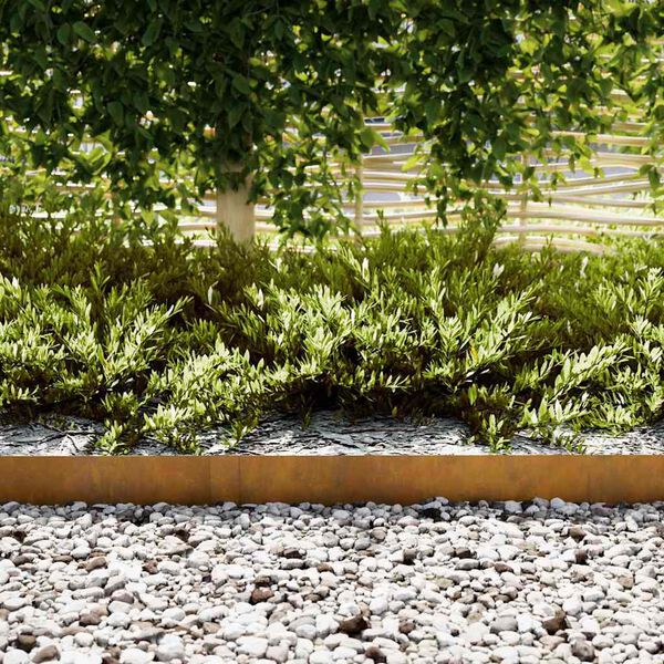 vidaXL Murupiire 50 pcs Pruun 100 x 0.05 x 20 cm terase tüüp