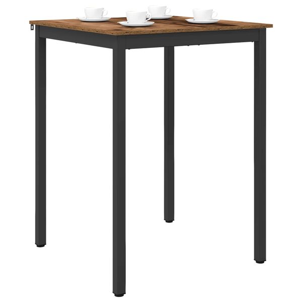 vidaXL S&ouml;&ouml;gilauad Tehispuit