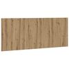 vidaXL voodipeatsi Artisan tamm 200x1,5x80 cm ehituspuit