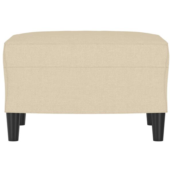 vidaXL jalapink, kreemjas, 60 x 50 x 41 cm, kangas