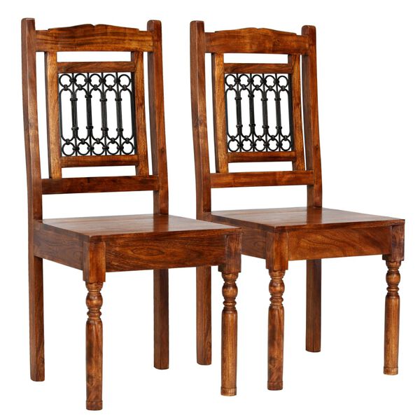 vidaXL 3-osaline bistrookomplekt, akaatsiapuit