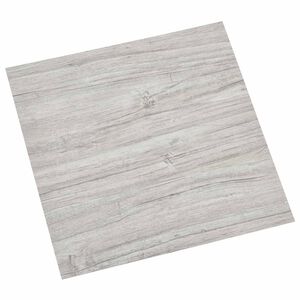 vidaXL P&otilde;randaplaadid 5,11 m&sup2; 55 pcs PVC Halli ja puidu
