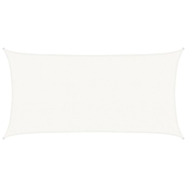 vidaXL p&auml;ikesepuri 160 g/m&sup2; valge, 2 x 3,5 m HDPE