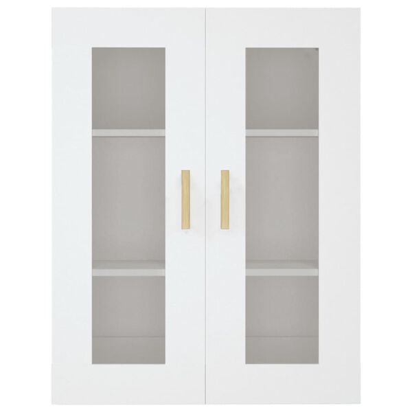 vidaXL seinakapp, valge, 69,5 x 34 x 90 cm