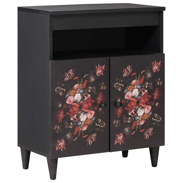 vidaXL Ladustamiskapid ladustamisega Mitmevärviline 60 x 33,5 x 75 cm