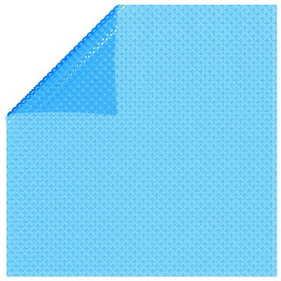 vidaXL kandilise basseini kate, 800 x 500 cm, PE, sinine