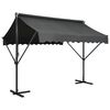 vidaXL iseseisev varikatus 300 x 300 cm, antratsiithall