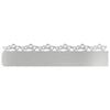 vidaXL Murukatted 20 tk 103 x 0,05 x 22 cm Tsinkteras H&otilde;bedane