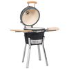 Kamado keraamiline grill/suitsuahi 33 cm