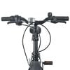 vidaXL Laste Bike 20 Tolli 6-Speed vanuses 6-11 aastat Must