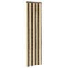 vidaXL S&auml;&auml;sev&otilde;rk Chenille Tumepruun ja Beez 56 x 200 cm 100% PP