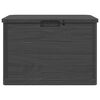 vidaXL õue padjakast, antratsiithall, 77,5x44,5x53 cm, polüpropüleen