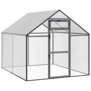 vidaXL Lindude puur Antratsiit 181,5 x 221 x 173,5 cm